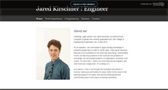 Desktop Screenshot of jaredkirschner.com